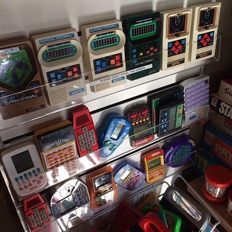 vintage handheld electronic games